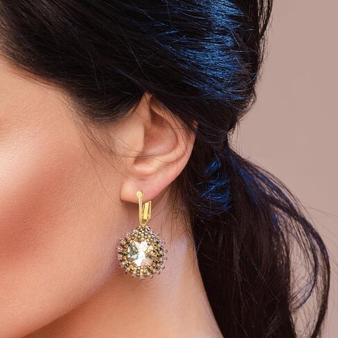 20 PCS Clip on Earring Converters with 30 Silicone Pads, Convert Pierced Earrings to Non Pierced, Silver Gold, Jewelry Making Findings in Saudi Arabia