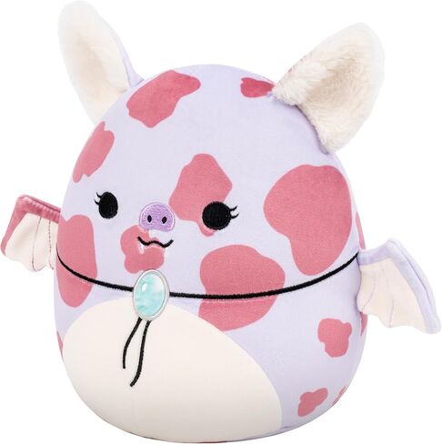 Squishmallows Original Jolene The Lavender Spotted Cowgirl Fruit Bat Multisize Combo Pack – Official Jazwares Plush (Amazon Exclusive) in Saudi Arabia