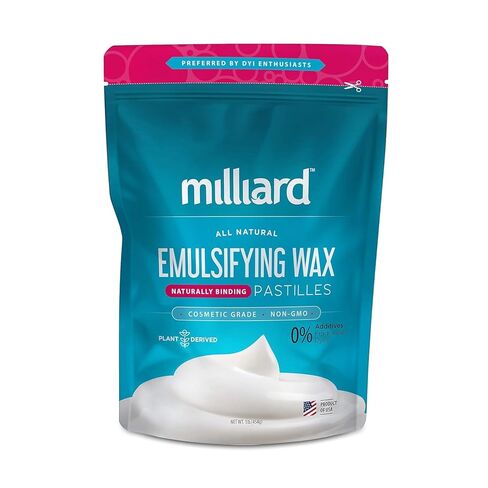 Milliard Product Name Non-GMO Emulsifying Wax Pastilles NF (16 oz.) in Saudi Arabia