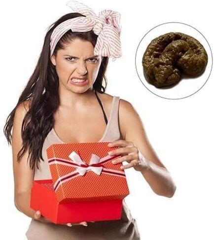 Brown Realistic Fake Poop, Prank Kit for April Fools Halloween, Perfect Hilarious Gag Gift, Novelty Floating Fake Poop Toys Realistic April Fools' Day in Kuwait
