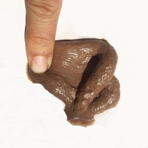 Brown Realistic Fake Poop, Prank Kit for April Fools Halloween, Perfect Hilarious Gag Gift, Novelty Floating Fake Poop Toys Realistic April Fools' Day in Kuwait