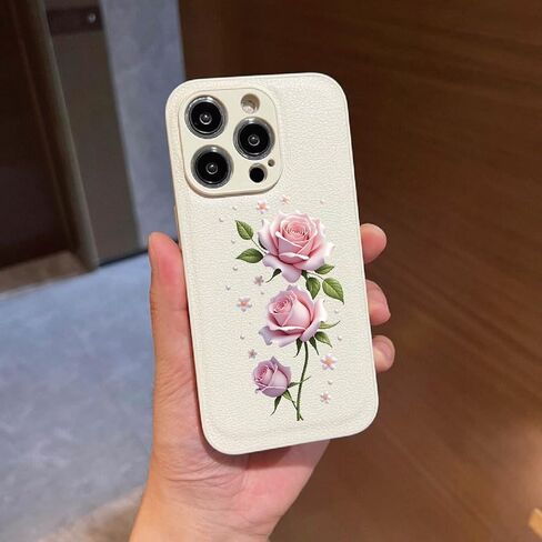 14 Pieces Beautiful Rose Flower UV DTF Transfer Stickers, Waterproof, Scratch Resistant, Self-Adhesive, Suitable for Decorating Ceramic Cups, Glass Cups, Metal Cups, DIY Decoration Various Items in Saudi Arabia