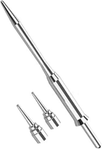 DIY Model Hobby Metal Pitot Tube+Angle of Attack for F-14 F-16 Aircraft, Model Spare Part Replacement in Saudi Arabia