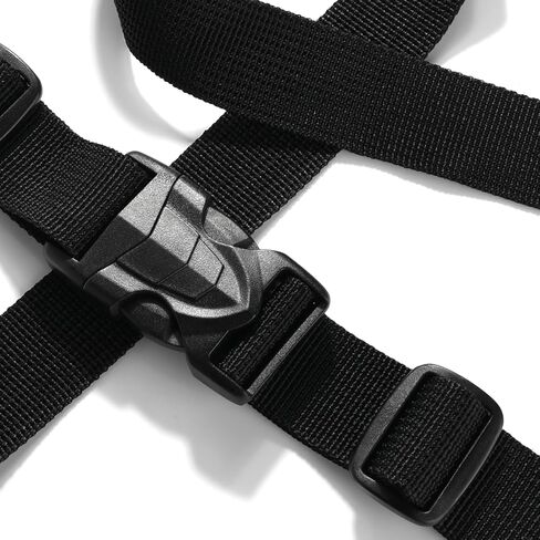 CooBigo Buckles Straps Set:6 Pack Quick Release Buckles+10 Yard Webbing Straps+12 Pcs Tri-Glide Sliders in Saudi Arabia