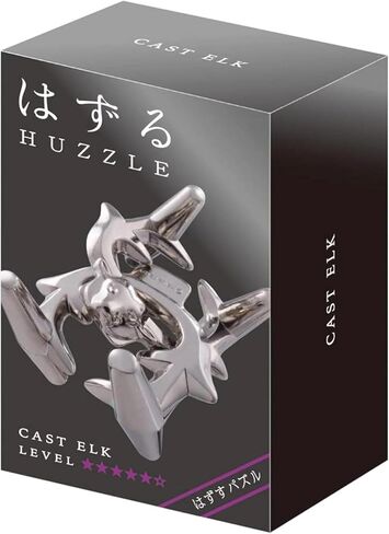 Hanayama The cast Elk Caused Difficulty Level 5 in Saudi Arabia