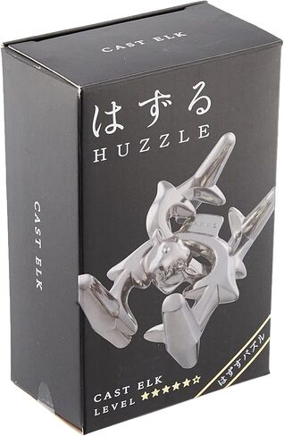 Hanayama The cast Elk Caused Difficulty Level 5 in Saudi Arabia