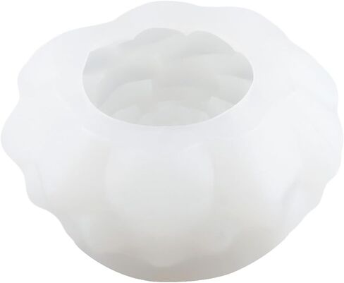 Succulent Mold Succulent Candle Mold Succulents Resin Molds Handmade Succulents Silicone Molds for Candle Making Resin Aromatherapy Gypsum Wax Soap Clay Craft in Saudi Arabia