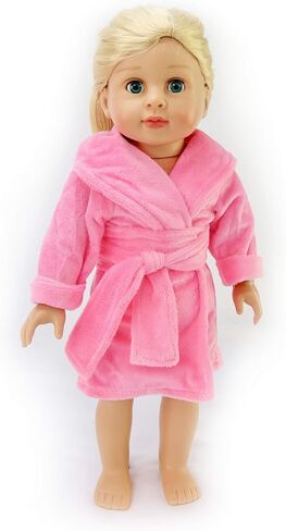 American Fashion World Silver Jacket for 14-Inch Dolls | Premium Quality & Trendy Design | Clothes & Outfit Fashions for Popular Brands in Saudi Arabia