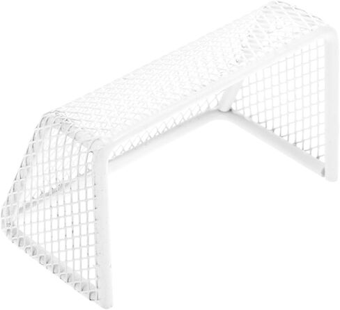 UPKOCH Mini Soccer Goal for Dollhouse Realistic Football Net for Indoor Play Miniature Settings Easy to Assemble Sports Decor Enhances Coordination Skills Fosters Team in Saudi Arabia