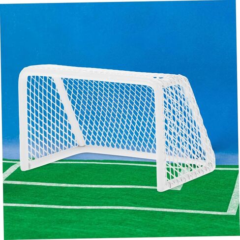 UPKOCH Mini Soccer Goal for Dollhouse Realistic Football Net for Indoor Play Miniature Settings Easy to Assemble Sports Decor Enhances Coordination Skills Fosters Team in Saudi Arabia