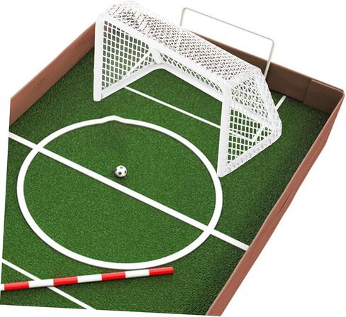 UPKOCH Mini Soccer Goal for Dollhouse Realistic Football Net for Indoor Play Miniature Settings Easy to Assemble Sports Decor Enhances Coordination Skills Fosters Team in Saudi Arabia