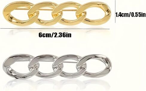 Adjustable Alloy Waist Cinching Buckles 3-Pack, No-Sew Detachable Waist Tightener Clips for Jeans Pants Dresses in Saudi Arabia