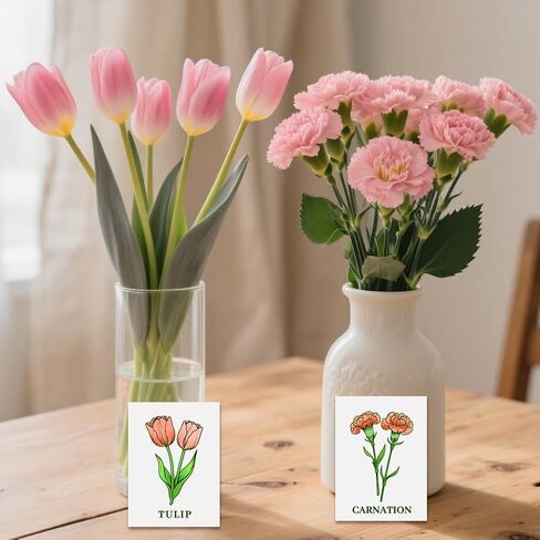 CHGCRAFT Flower Illustrations Style Clear Stamps Rose Silicone Stamp Seal for DIY Scrapbooking and Card Making Paper Craft Decor 6.3 × 4.3 Inch in Saudi Arabia