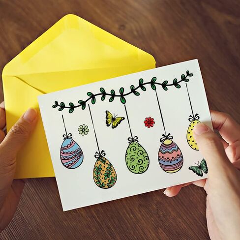 Easter Egg Balloons Clear Stamps for Card Making Decoration and Scrapbooking Supplies, Happy Easter Words Transparent Rubber Stamps for Paper Card Photo Album Crafting Supplies in Saudi Arabia