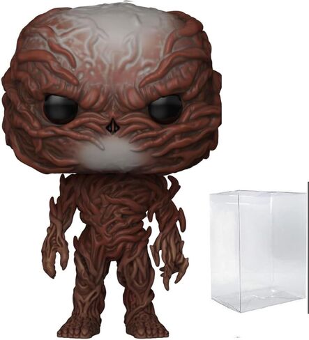 POP TV: Stranger Things - Vecna ​​#1806 (الموسم 5) شخصية Funko من الفينيل (مع حافظة حماية صندوقية متوافقة)، 3.75 بوصة in Kuwait