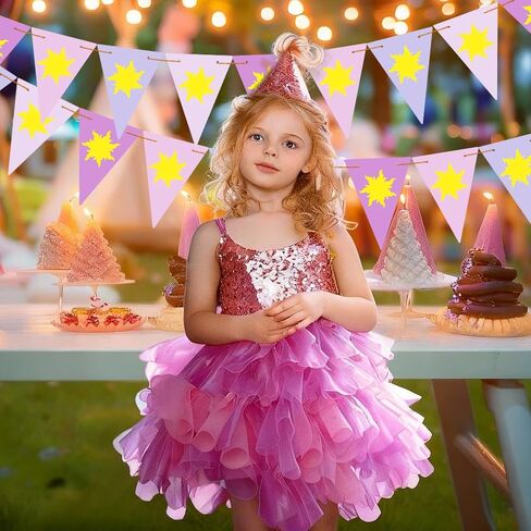لافتة عيد ميلاد سعيد بعلم الشمس الأرجواني - راية الشمس الأرجوانية لعيد الميلاد، تزيين الحفلات، سلسلة الرايات، إكليل للوازم ديكور الزفاف، دعائم صور اللافندر in Kuwait