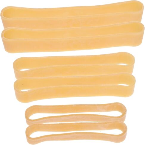 8 قطع من الأربطة المطاطية شديدة التحمل من فيمون لقوالب الفخار - أشرطة مطاطية كبيرة للربط والتأمين in Kuwait