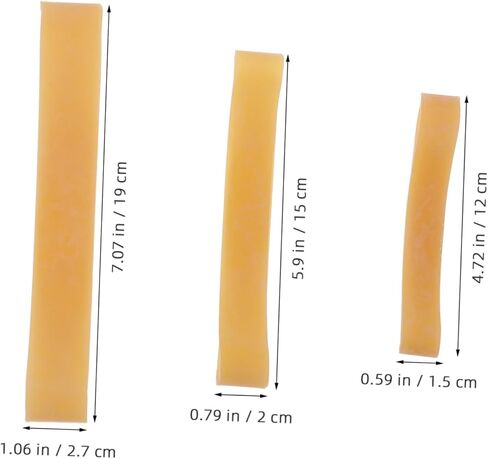 8 قطع من الأربطة المطاطية شديدة التحمل من فيمون لقوالب الفخار - أشرطة مطاطية كبيرة للربط والتأمين in Kuwait