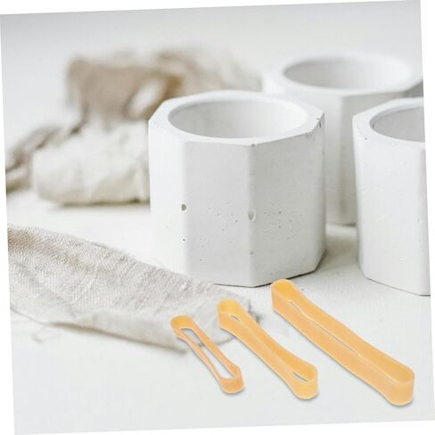 8 قطع من الأربطة المطاطية شديدة التحمل من فيمون لقوالب الفخار - أشرطة مطاطية كبيرة للربط والتأمين in Kuwait