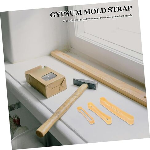 8 قطع من الأربطة المطاطية شديدة التحمل من فيمون لقوالب الفخار - أشرطة مطاطية كبيرة للربط والتأمين in Kuwait