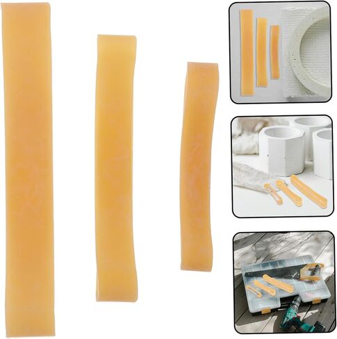 8 قطع من الأربطة المطاطية شديدة التحمل من فيمون لقوالب الفخار - أشرطة مطاطية كبيرة للربط والتأمين in Kuwait