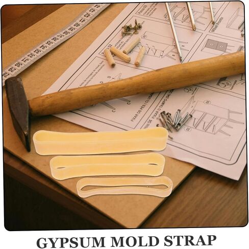 8 قطع من الأربطة المطاطية شديدة التحمل من فيمون لقوالب الفخار - أشرطة مطاطية كبيرة للربط والتأمين in Kuwait