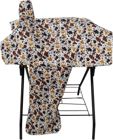 Showman Cow Print Nylon Saddle Cover in Saudi Arabia