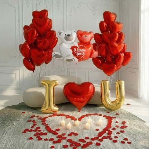 Galentine's Day Bestie Party Decorations with Red Hot Pink Heart Lips GALENTINES Letter Foil Balloons for BFF Girlfriends Valentine's Bachelorette Engagement Photo Booth Backdrop Supplies (Pink) in Saudi Arabia
