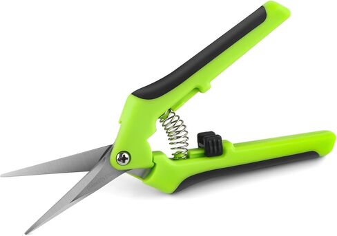 Ergonomic Spring-Action Scissors,Spring-Loaded Craft Shears with Stainless Steel Blades,for Cutting Intricate Details and Tight Patterns for People with Arthritis or Limited Hand Strength in Saudi Arabia