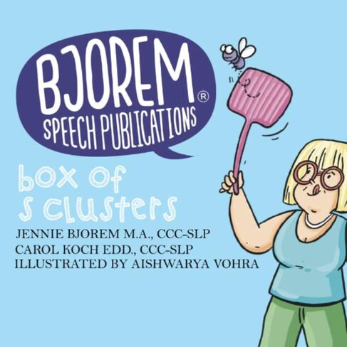 Bjorem Speech® Box of S، R، L مجموعات حزمة - بطاقات صوت علاج النطق للتعبير ومحو الأمية وتطوير اللغة | أداة تعليمية جذابة وشاملة in Kuwait