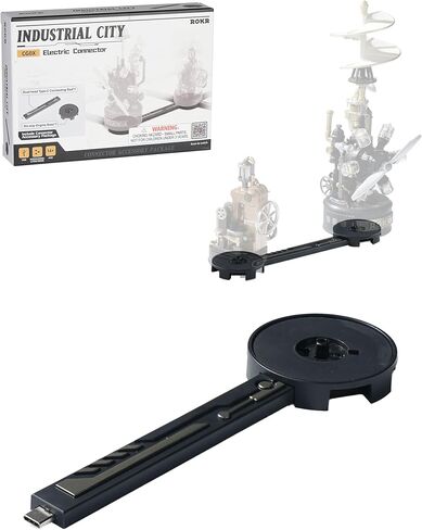 ROKR Electric Connector Mechanical 3D Puzzle Accessory, DIY Power Hub for Mechmix Series, Building Kit Add-on in Saudi Arabia