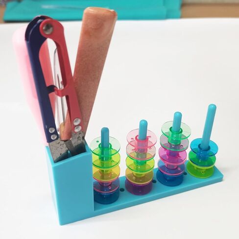 Magnetic Bobbin Holder – Thread and Bobbin Organizer for Machine Sewing Magnetic Adsorption Bobbin Organizer Multifunctional Storage Box in Saudi Arabia
