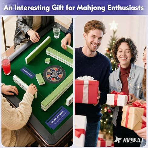 حافظات بطاقات Mahjong وملحقاتها لبطاقات 2025 - 4 قطع أغطية حماية بلاستيكية مقاس 6 1/8 بوصة × 4 3/4 بوصة | أكمام شفافة كبيرة لبطاقات الأداء مع حامل لألعاب ماهجونج in Saudi Arabia