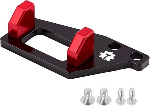 Aluminum Servo Mounting Plate,Transfer The ASD from Rear to The Transmission for Axial 1/8 AXP8 Gilamon Trail Buggy Upgrade in Saudi Arabia