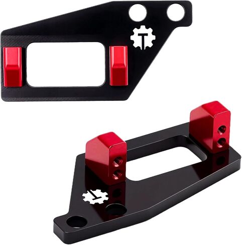 Aluminum Servo Mounting Plate,Transfer The ASD from Rear to The Transmission for Axial 1/8 AXP8 Gilamon Trail Buggy Upgrade in Saudi Arabia