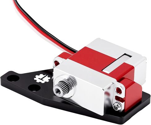 Aluminum Servo Mounting Plate,Transfer The ASD from Rear to The Transmission for Axial 1/8 AXP8 Gilamon Trail Buggy Upgrade in Saudi Arabia