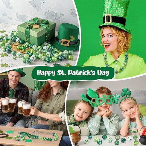 100 جهاز كمبيوتر شخصى 20 ملم عيد القديس باتريك حجر الراين الزاهي الخرز السائبة كريستال شامروك الأخضر الاكريليك مكتنزة جولة حبة لقضاء عطلة DIY الحرفية المفاتيح قلادة سوار صنع المجوهرات in Kuwait