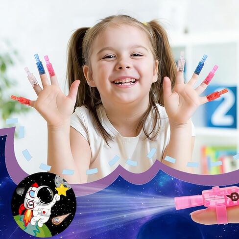 28 حزمة هدايا عيد الحب للأطفال ألعاب أضواء أصابع المدرسة مع بطاقات عيد الحب للأطفال في الفصول الدراسية، عيد الحب للأطفال تبادل الهدايا هدايا الحفلات المدرسية للبنين والبنات in Saudi Arabia