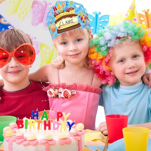 تيجان عيد ميلاد فانسي لاند للأطفال، تيجان زرقاء مقطوعة بالقالب، غرفة الصف، عيد ميلاد العائلة، مدرسة VBS، لوازم الحفلات، حزمة من 30 غرفة صفية لمرحلة ما قبل المدرسة يجب أن تمتلكها in Kuwait
