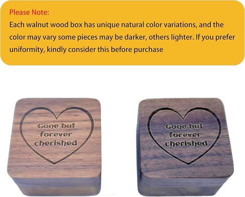 Pet Fur Keepsake Box with 3 Clear Glass Jars, Wooden Memorial Box for Dog, Cat Hair, Whiskers, Teeth,Tags, Memorial Gifts for Loss of Dog, Cat, Bunny, Horse, Pocket Pet in Saudi Arabia