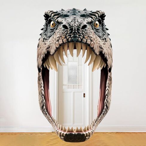 ديناصور حفلة عيد ميلاد زينة ديناصور حديقة الشرفة راية خلفية هالوين دينو لوازم الحفلات باب الديكور راية صورة كشك خلفية معلقة لعيد ميلاد ديناصور صور كشك الدعائم in Kuwait