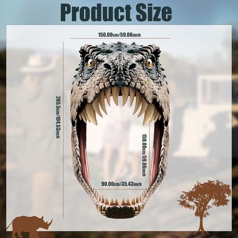 ديناصور حفلة عيد ميلاد زينة ديناصور حديقة الشرفة راية خلفية هالوين دينو لوازم الحفلات باب الديكور راية صورة كشك خلفية معلقة لعيد ميلاد ديناصور صور كشك الدعائم in Kuwait