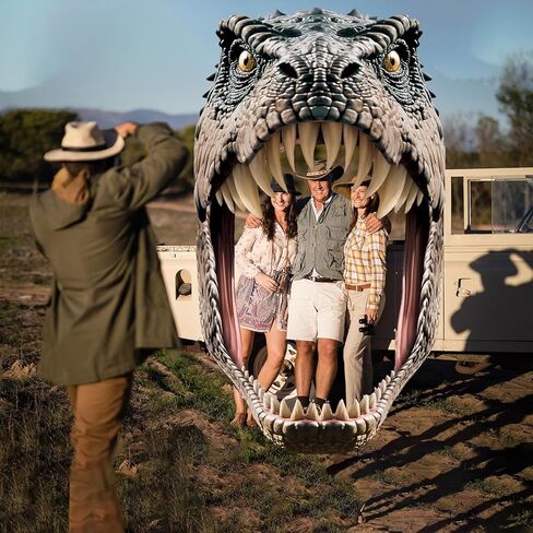 ديناصور حفلة عيد ميلاد زينة ديناصور حديقة الشرفة راية خلفية هالوين دينو لوازم الحفلات باب الديكور راية صورة كشك خلفية معلقة لعيد ميلاد ديناصور صور كشك الدعائم in Kuwait