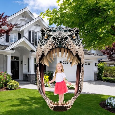 ديناصور حفلة عيد ميلاد زينة ديناصور حديقة الشرفة راية خلفية هالوين دينو لوازم الحفلات باب الديكور راية صورة كشك خلفية معلقة لعيد ميلاد ديناصور صور كشك الدعائم in Kuwait