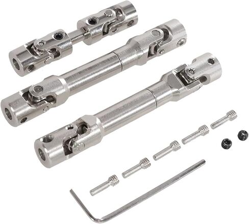 For MN128 MN86 MN86S MN86K MN86KS MN G500 Metal Steel Drive Shaft Driveshaft CVD 1/12 RC Crawler Car Upgrade Parts(Short axis) in Saudi Arabia