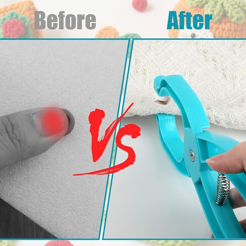 أداة مساعدة لأداة العين الآمنة، أدوات قفل العين الآمنة لكروشيه عيون أميجورومي من أجل 5-30 مم من الكروشيه وعيون الحيوانات المحشوة، مستلزمات صناعة يدوية، مع إبرة كروشيه in Kuwait