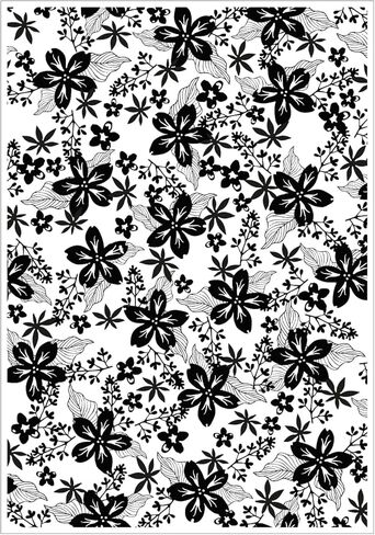 Sizzix Clear Stamp Set - Petals by Stacey Park in Saudi Arabia