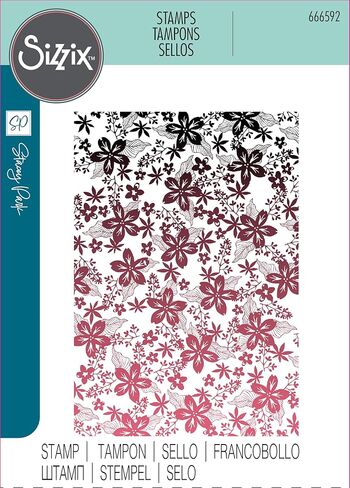 Sizzix Clear Stamp Set - Petals by Stacey Park in Saudi Arabia
