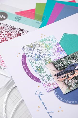 Sizzix Clear Stamp Set - Petals by Stacey Park in Saudi Arabia