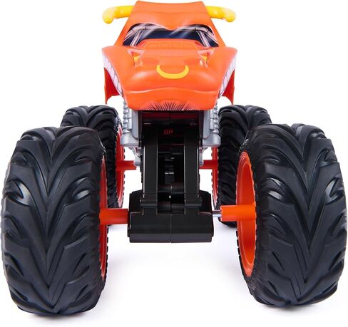 Monster Jam، شاحنة الوحش الرسمية El Toro Loco Rev 'N Roar بمقياس 1:15، ألعاب أطفال للأولاد والبنات من سن 3 سنوات فما فوق in Saudi Arabia